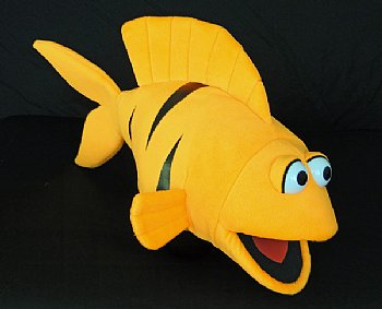 Mac Erel Blacklight Fish Puppet